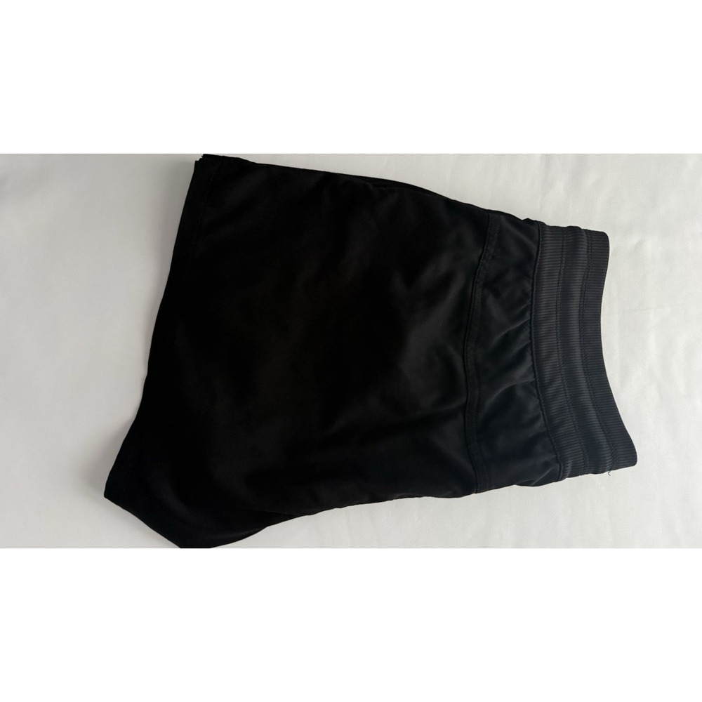 Ladies Small Petit Black The North Face Shorts 3 1/2 Inch Inseam Drawstring - Picture 3 of 7